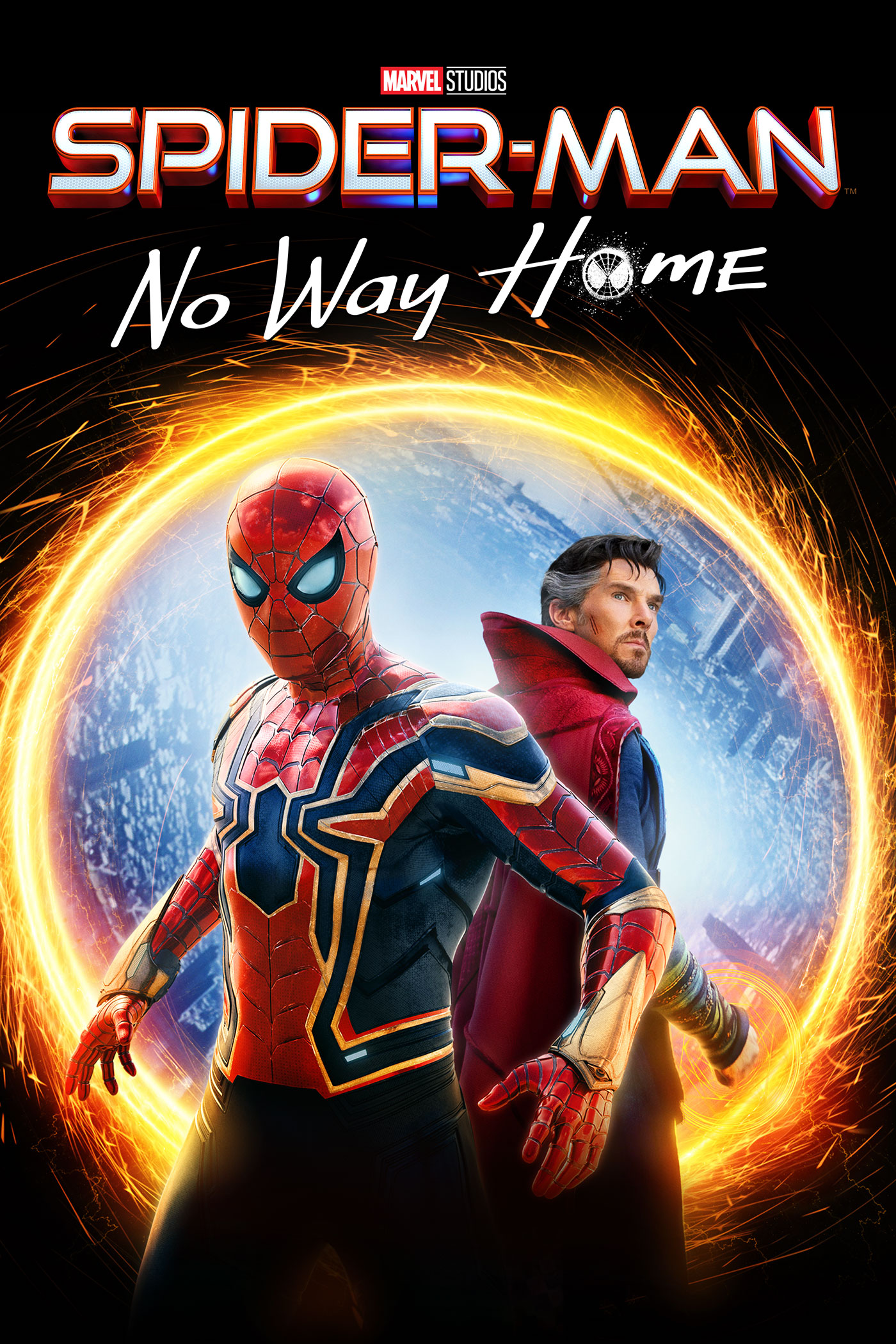 Spider-Man: No Way Home Keyart Image
